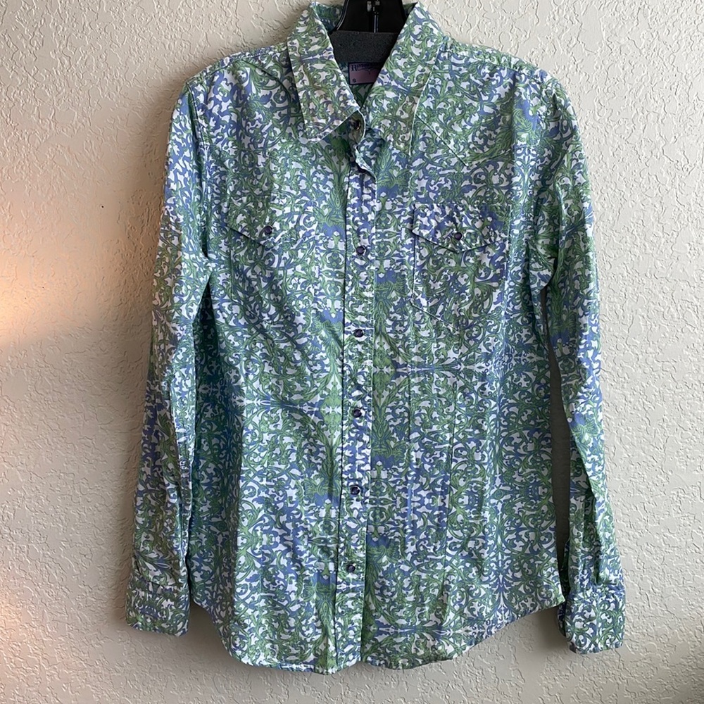 Beautiful unworn brand new condition without tags Ransom Ranch blouse